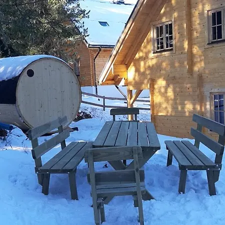 Schwabenhuette Dağ evi Sirnitz-Sonnseite