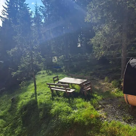 Dağ evi Schwabenhuette Sirnitz-Sonnseite