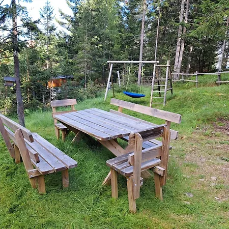 Dağ evi Schwabenhuette Sirnitz-Sonnseite