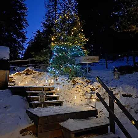 Schwabenhuette Dağ evi Sirnitz-Sonnseite