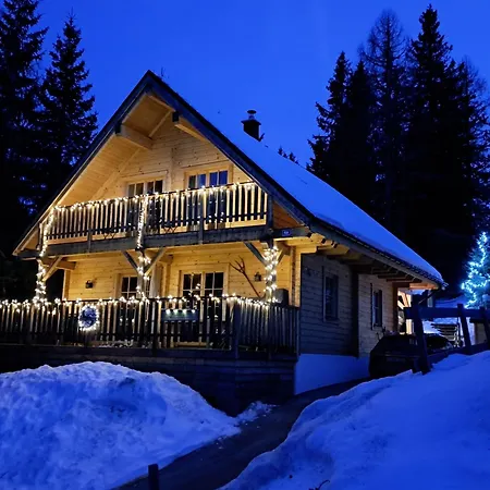 Dağ evi Schwabenhuette Sirnitz-Sonnseite