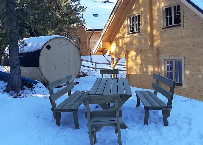 Schwabenhuette בקתה Sirnitz-Sonnseite