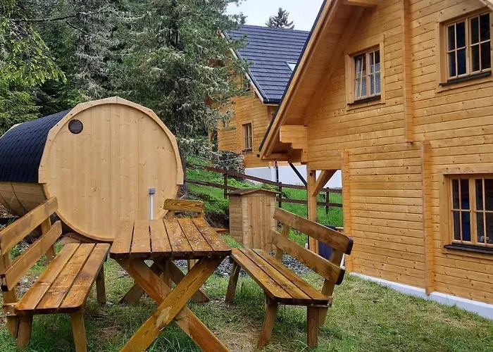 בקתה Schwabenhuette Sirnitz-Sonnseite