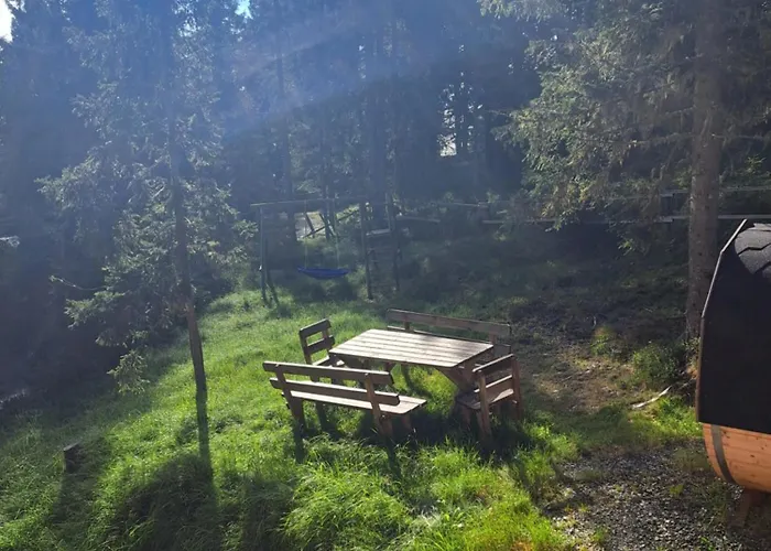 בקתה Schwabenhuette Sirnitz-Sonnseite