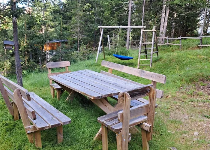 בקתה Schwabenhuette Sirnitz-Sonnseite