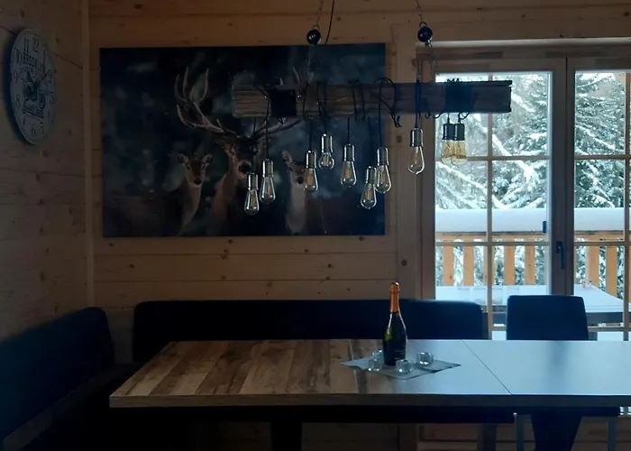 בקתה Schwabenhuette Sirnitz-Sonnseite