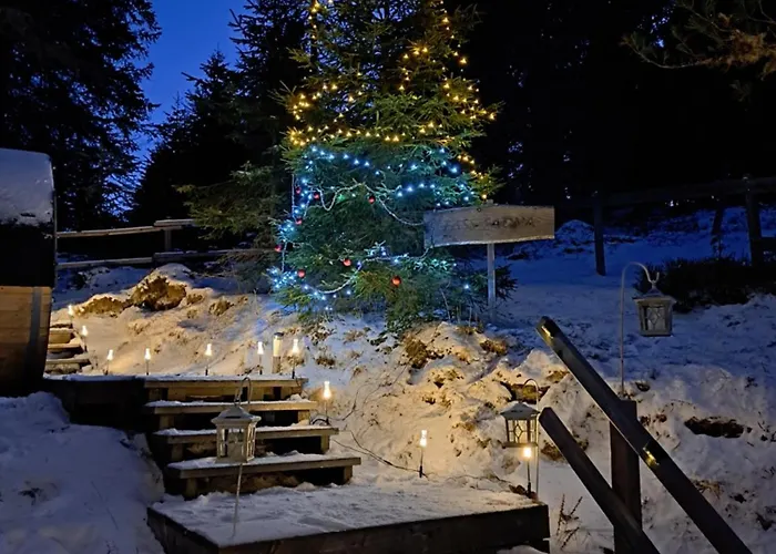 Schwabenhuette 木屋 Sirnitz-Sonnseite