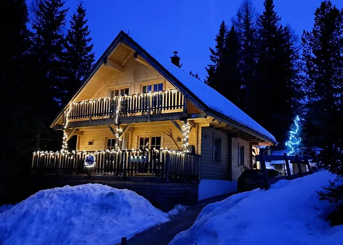 בקתה Schwabenhuette Sirnitz-Sonnseite